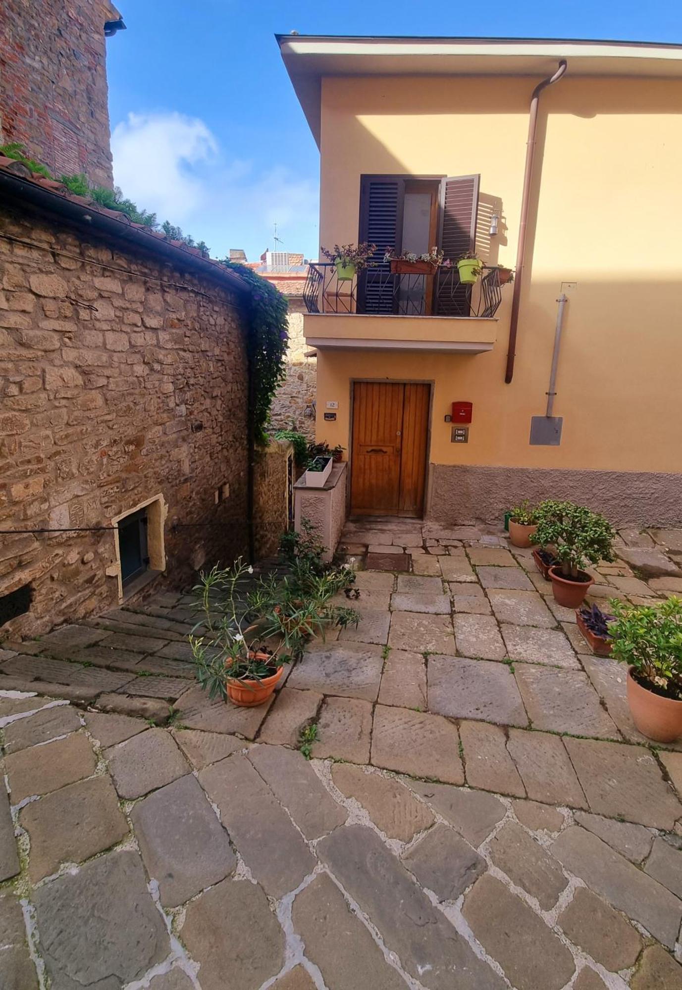 Casa Kundra Scarlino Apartment Exterior foto
